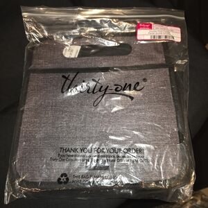 thirty-one charcoal double duty caddy